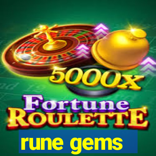 rune gems - deluxe